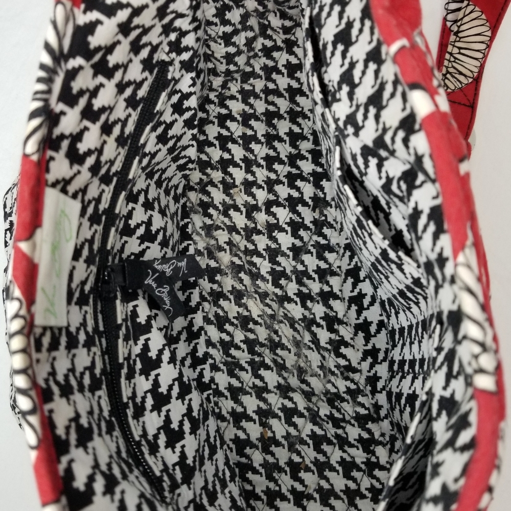 Vera Bradley Retired Deco Daisy Saddle Up Bag - Picture 8 of 14